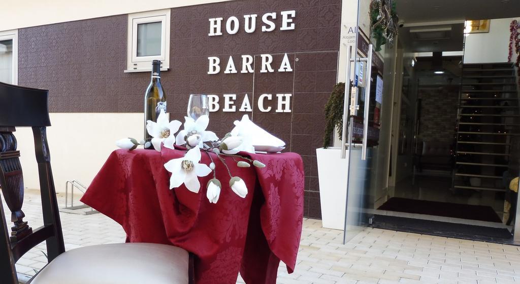 House Barra Beach Hotel Buitenkant foto